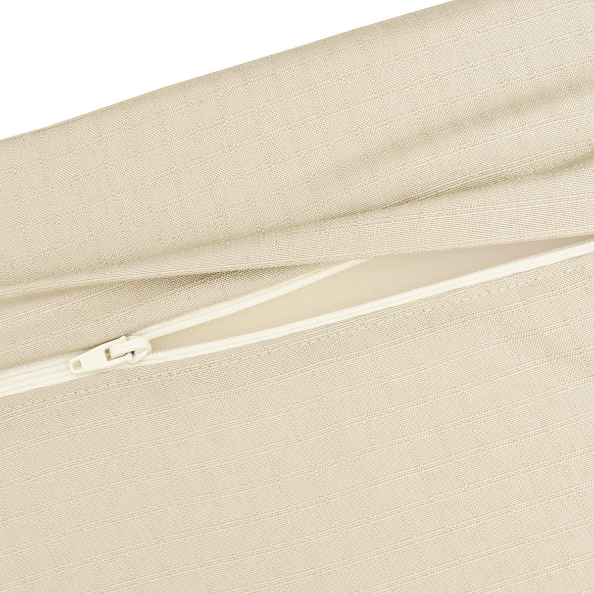 PALETTENKISSEN Eco Elements Sitz + Rücken Natur (2tlg) - Naturfarben, Textil (80/15/120cm) - Beautissu 