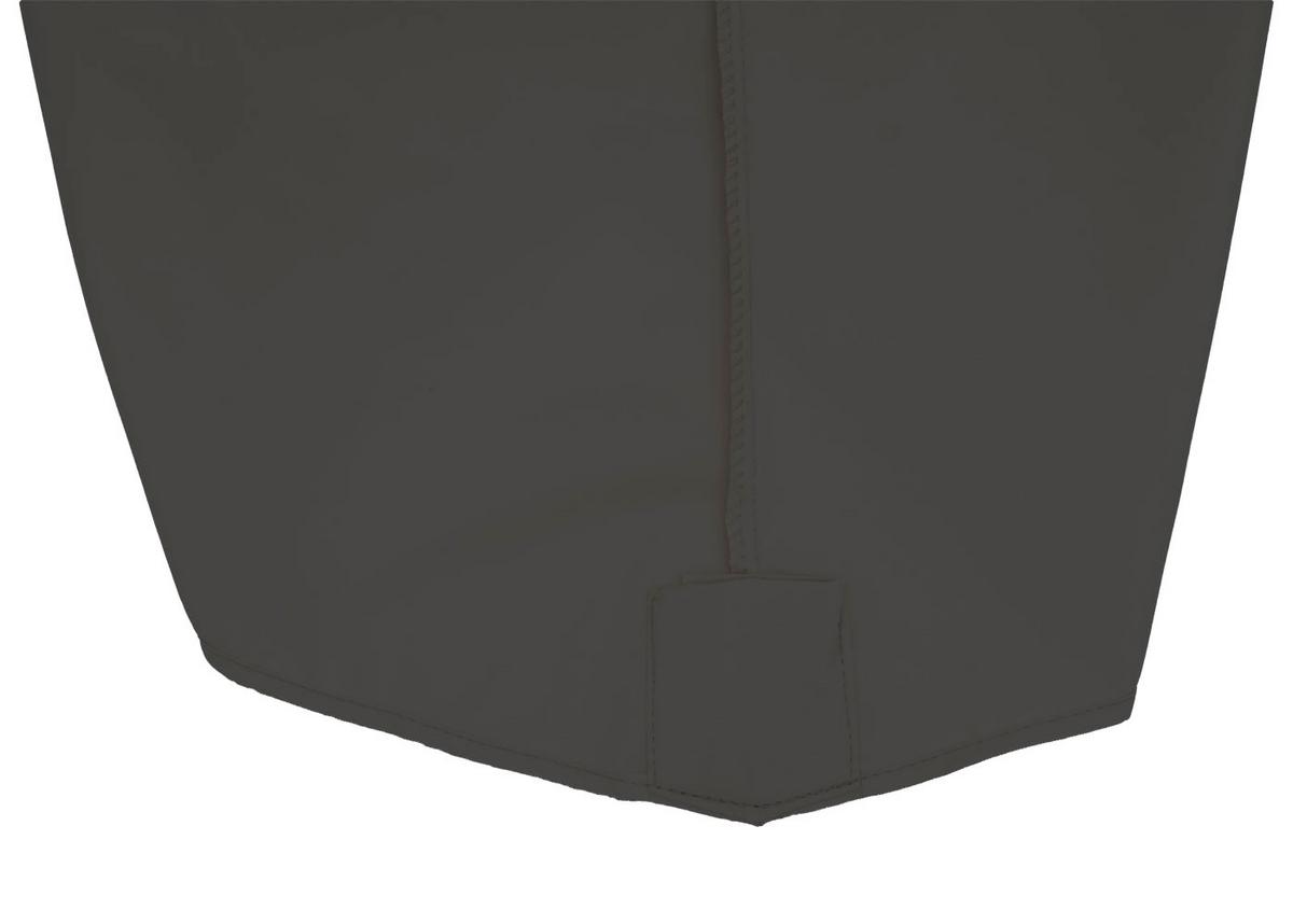 ERSATZ-BEZUG FÜR AMPELSCHIRM Anthrazit - Anthrazit, Textil (280/280cm) - MCW