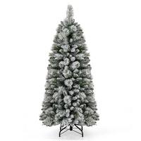 WEIHNACHTSBAUM 150cm Grün - Grün, Metall (155cm) - COSTWAY