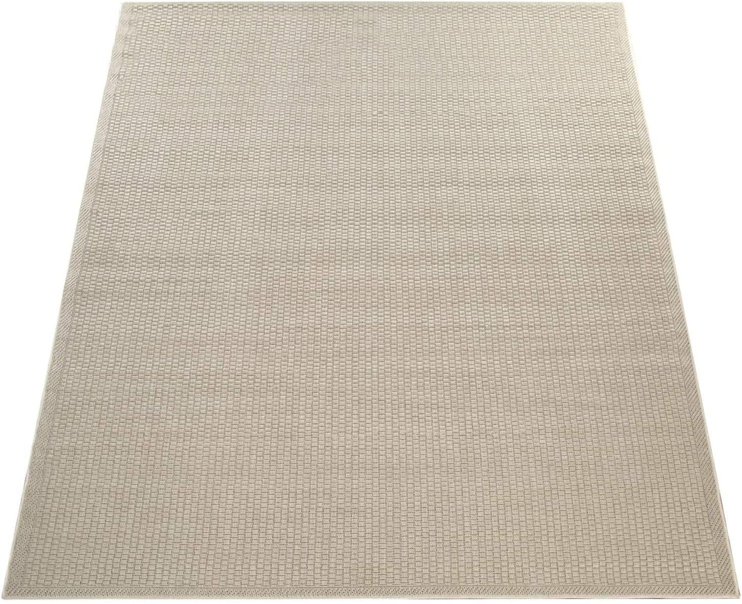OUTDOORTEPPICH, in Naturoptik, aus Polypropylen, Beige, 160 x 220 cm - Beige, Textil (220/160cm) - KADIMA DESIGN