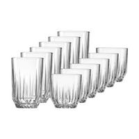 WHISKY & LONGDRINKGLÄSER-SET Palace transparent 12-tlg. - Transparent, Glas - Ritzenhoff Breker