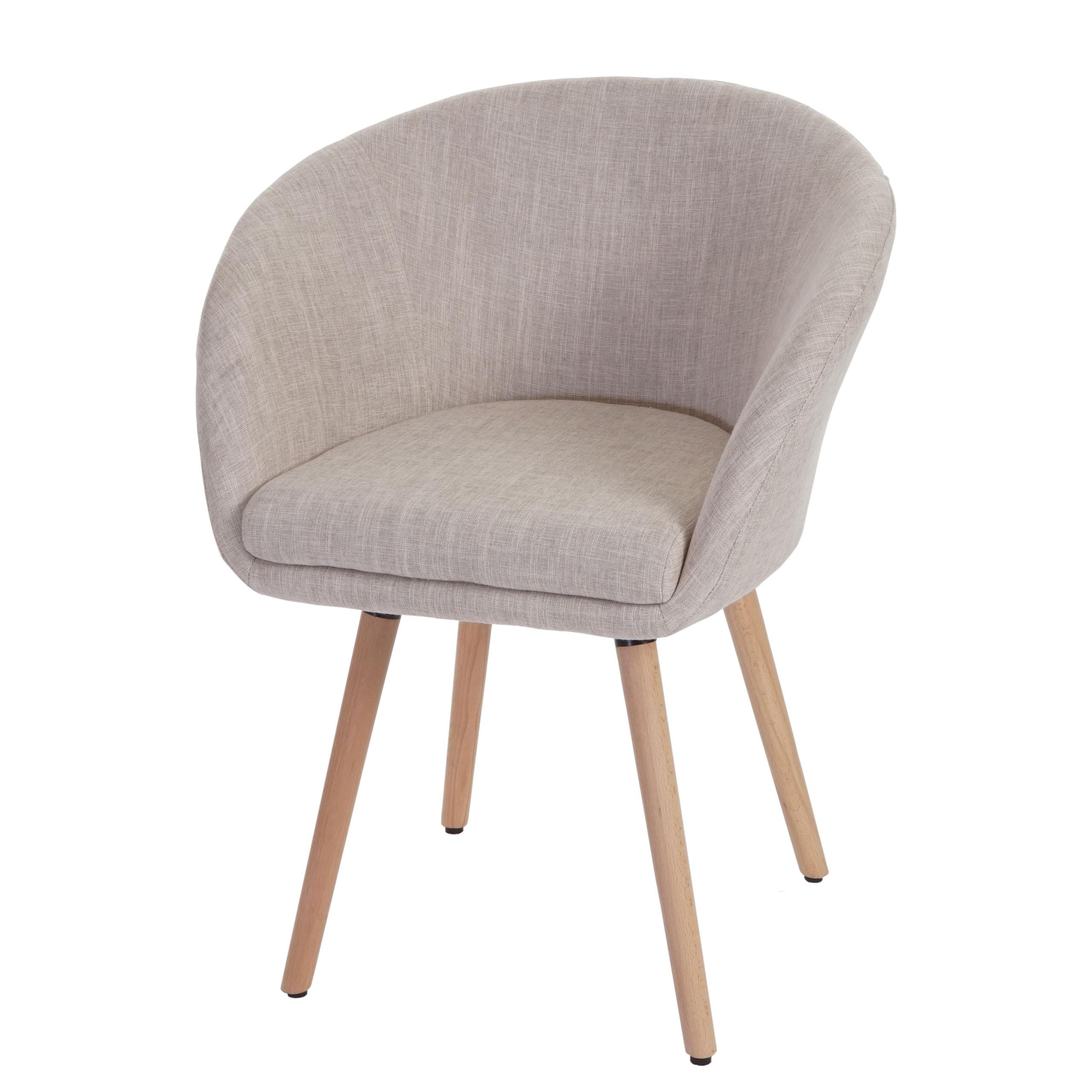 ESSZIMMERSTUHL Beige, Grau - Greige/Beige, Textil (61/80/56cm) - MCW
