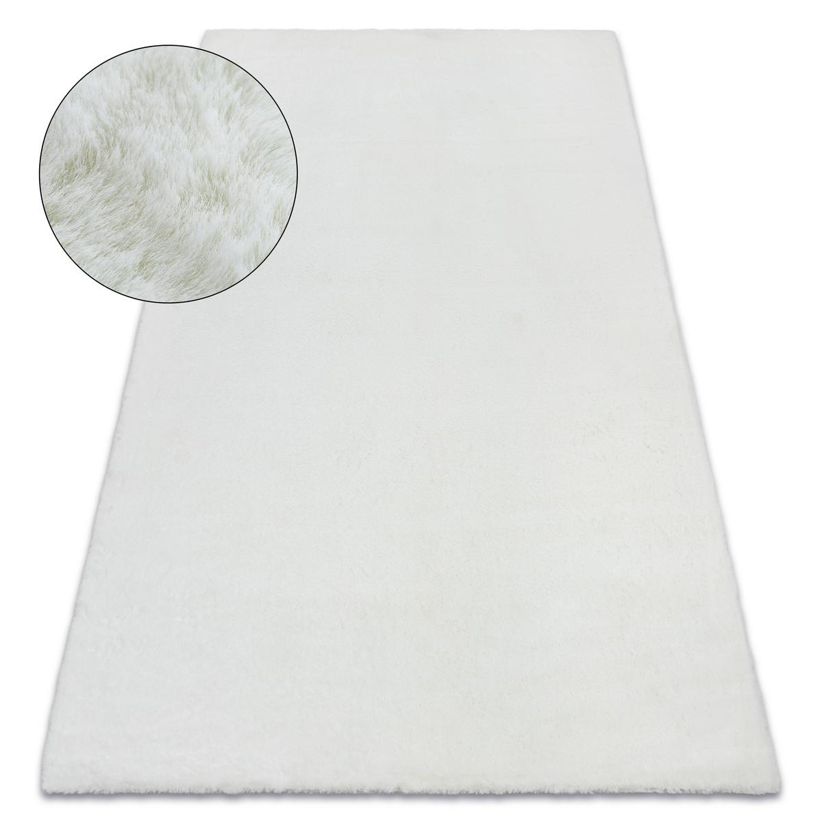 TEPPICH Bunny 80/150 cm - Weiß, Textil (80/150cm) - rugsX