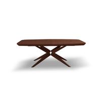 ESSTISCH SOLIDO Ausziehbar 200 - 300 / 110 x 76 cm - Braun, Holz (200/110/76cm) - MASSENO