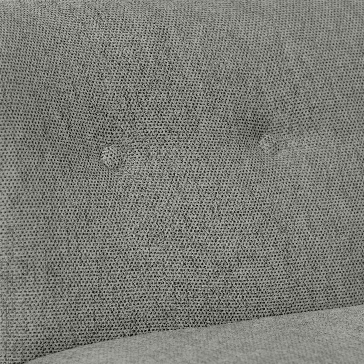 KINDERSOFA 2-Sitzer Katya Flachgewebe anthrazit - Anthrazit, Kunststoff (97/54/50cm) - 58aufmkessel