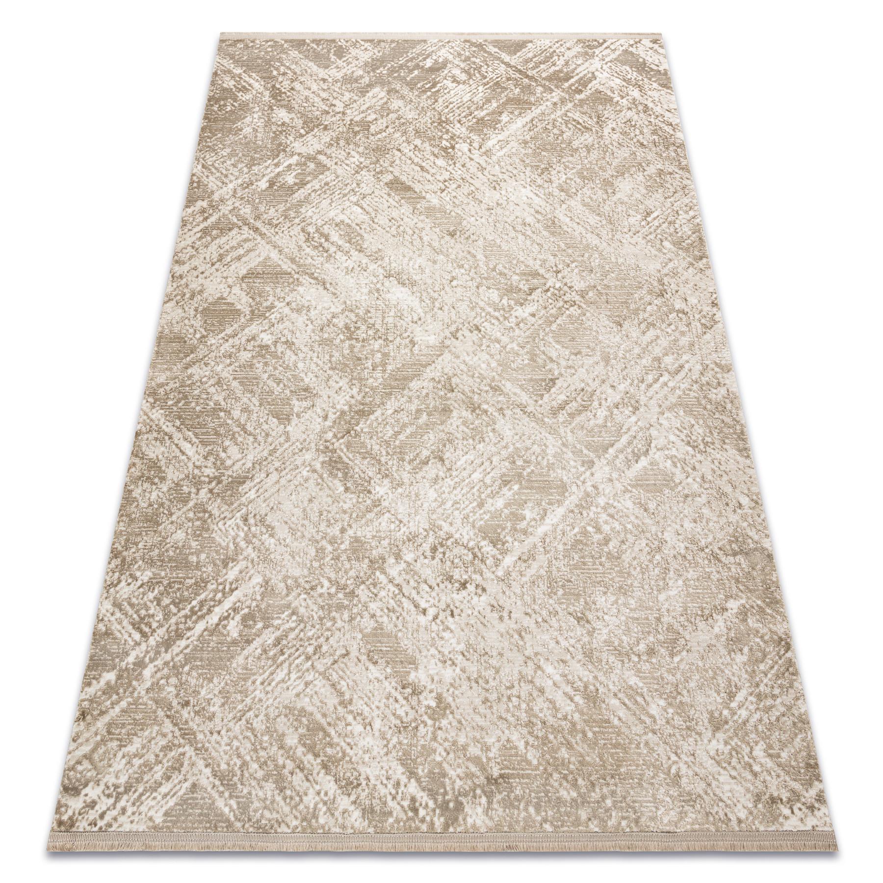 TEPPICH Duke 280/370 cm - Beige, Textil (280/370cm) - rugsX