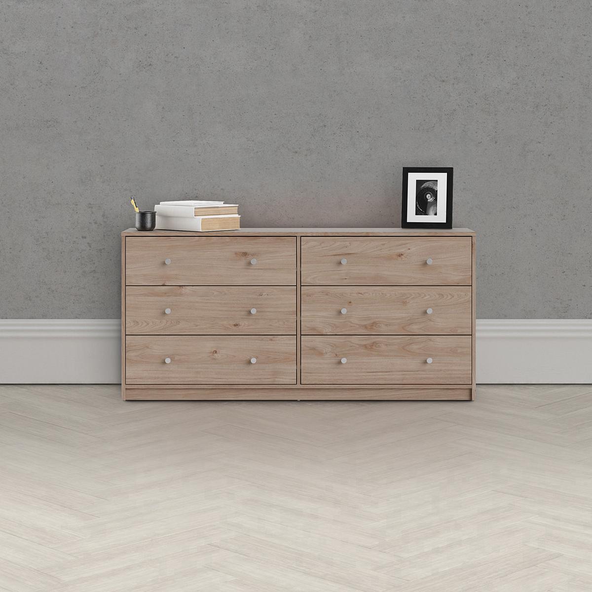 KOMMODE Braun - Braun, Holzwerkstoff (143/68/32cm) - ebuy24