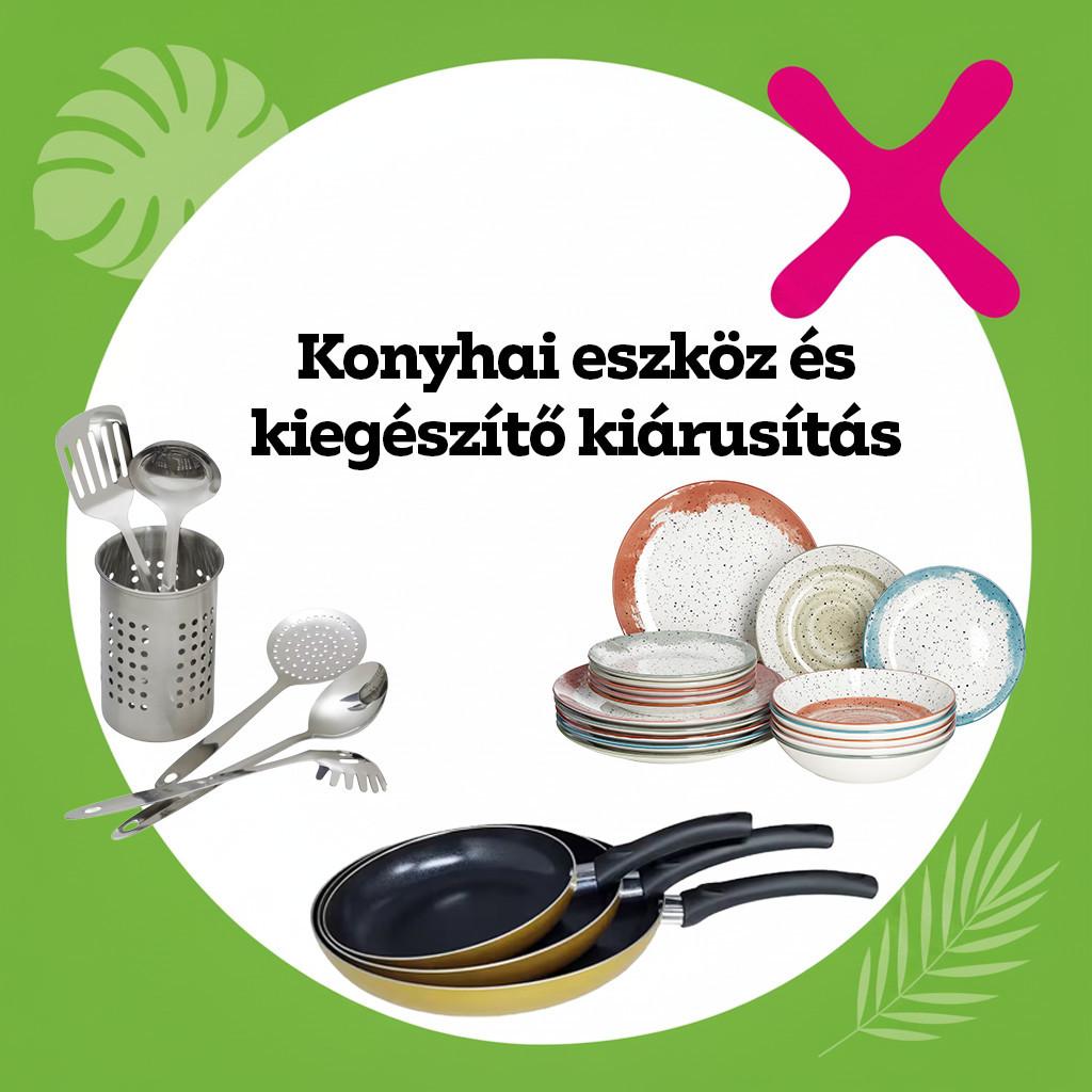 Konyhai eszköz kiárusítás