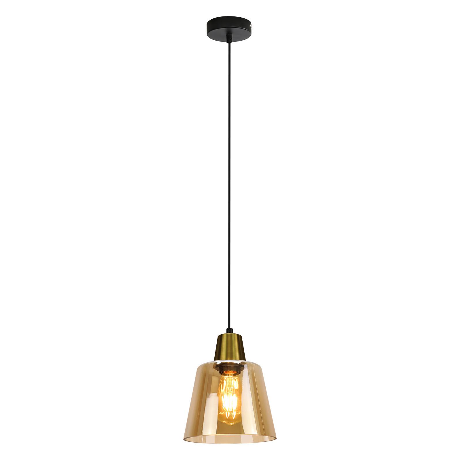 KRONLEUCHTER Brilhild 18.5/18.5/146.5 cm - Schwarz, Metall (146.5/18.5/18.5cm) - ZMH