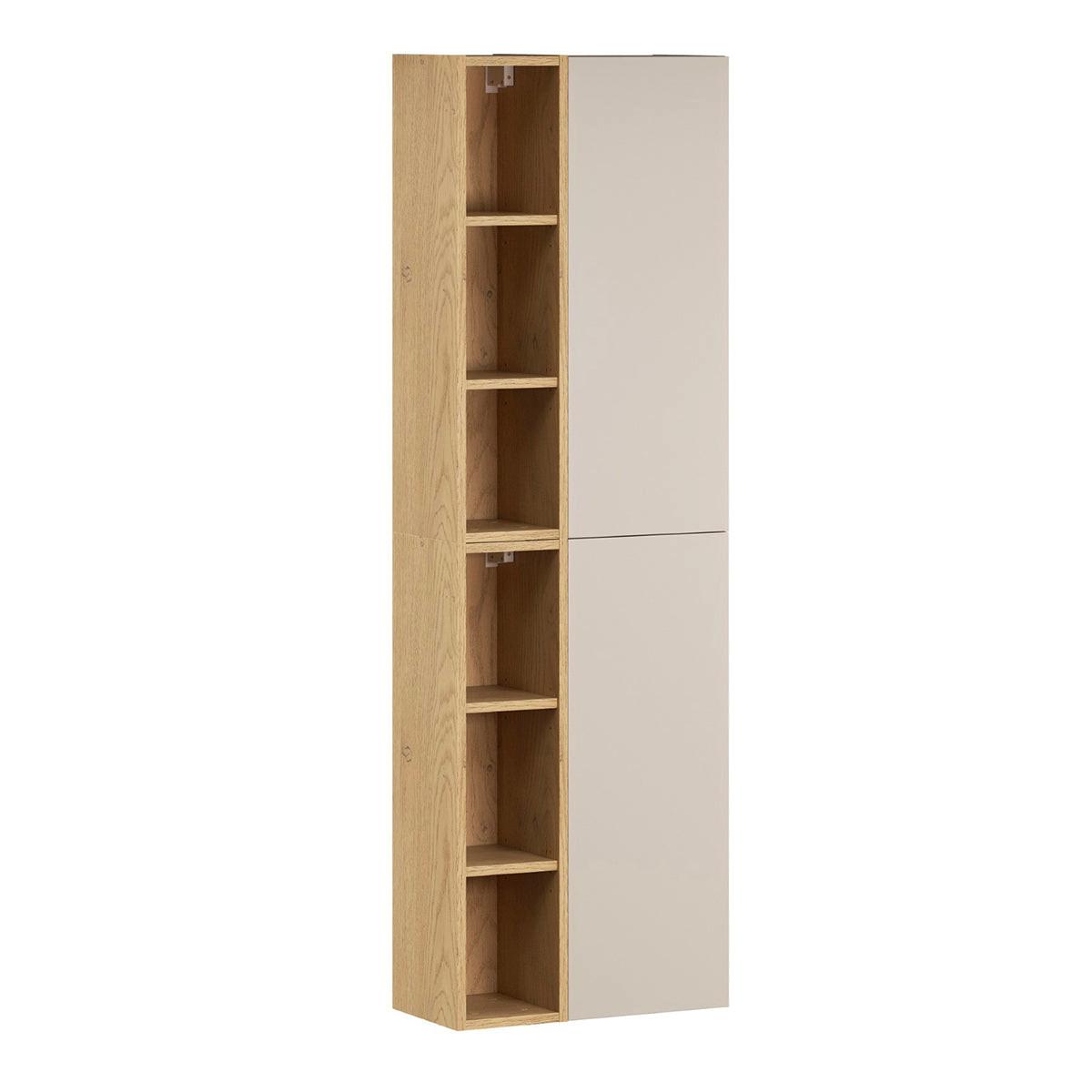 HÄNGESÄULE Azel Kaschmir - Beige, Holzwerkstoff (50/160/26cm) - Petits-meubles