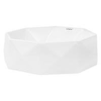 WASCHBECKEN - Weiß, Keramik (42/13.5/42cm) - ML-DESIGN