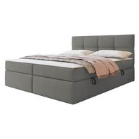 BOXBETT Figaro - H3 - Schwarz/Grau, Holz/Textil (180/200cm) - MIRJAN24