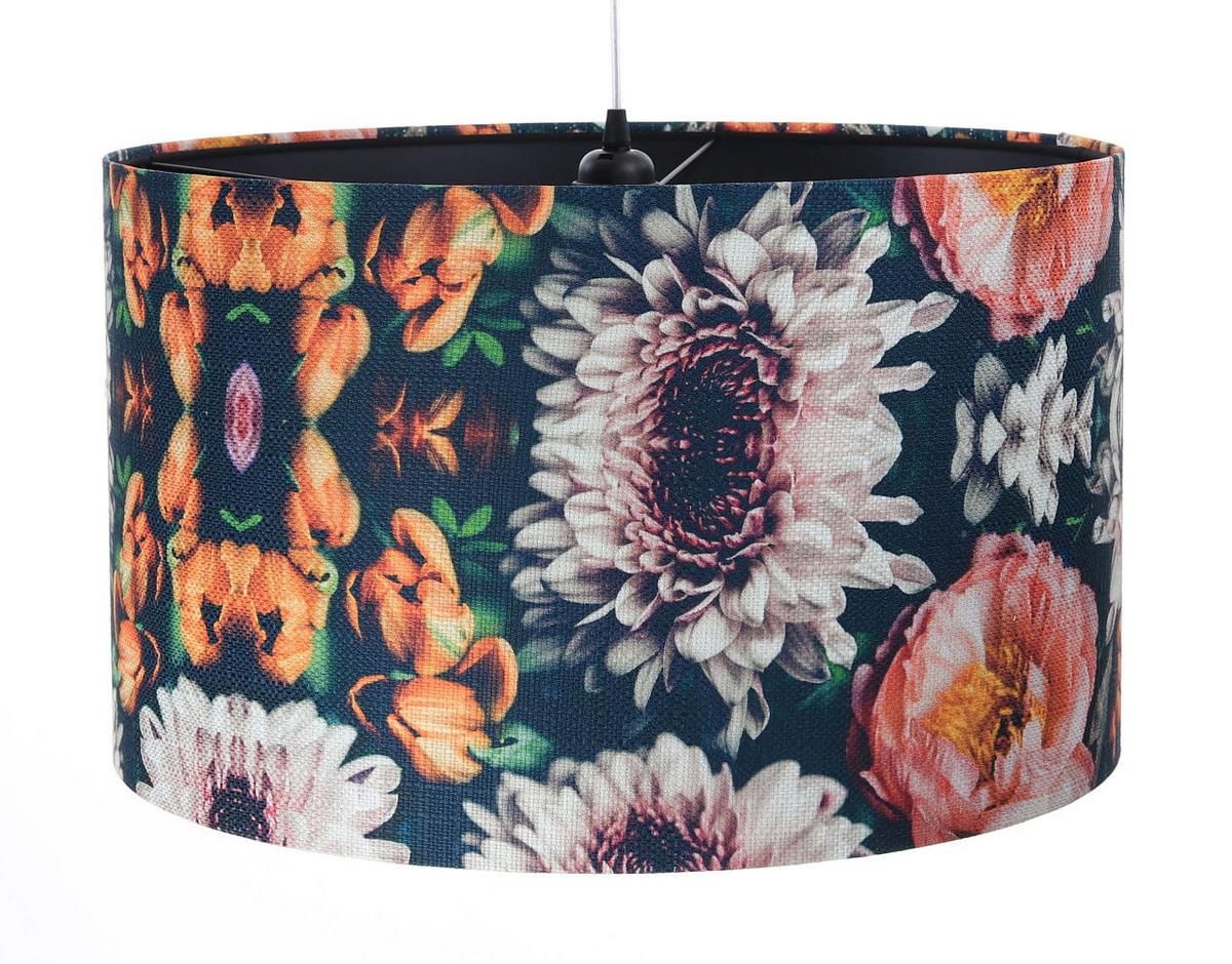 HÄNGELEUCHTE Bunt 60/35 cm - Multicolor, Kunststoff (60/1/35cm) - ONZENO