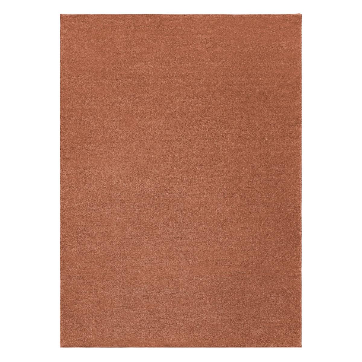 TEPPICH Softy 200/290 cm - Terracotta, Textil (200/290cm) - rugsX