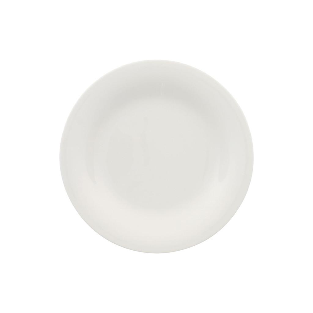 FRÜHSTÜCKSTELLER New Cottage Basic weiß ø 21,5 cm - Weiß, Keramik (21.5cm) - Villeroy & Boch