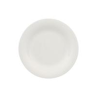 FRÜHSTÜCKSTELLER New Cottage Basic weiß ø 21,5 cm - Weiß, Keramik (21.5cm) - Villeroy & Boch