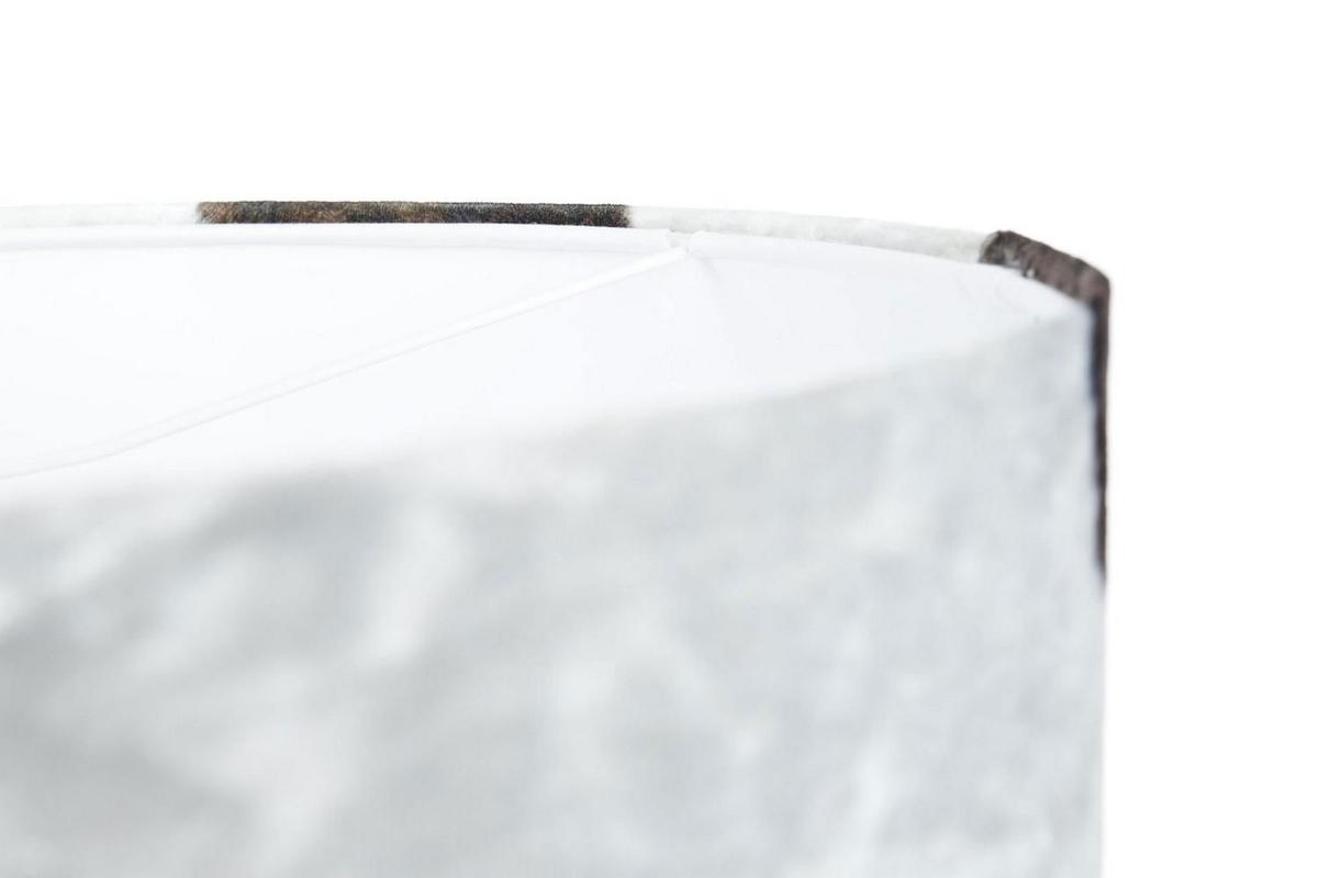 HÄNGELEUCHTE Schwarz 40/20 cm - Schwarz/Weiß, Kunststoff (40/0.4/20cm) - ONZENO