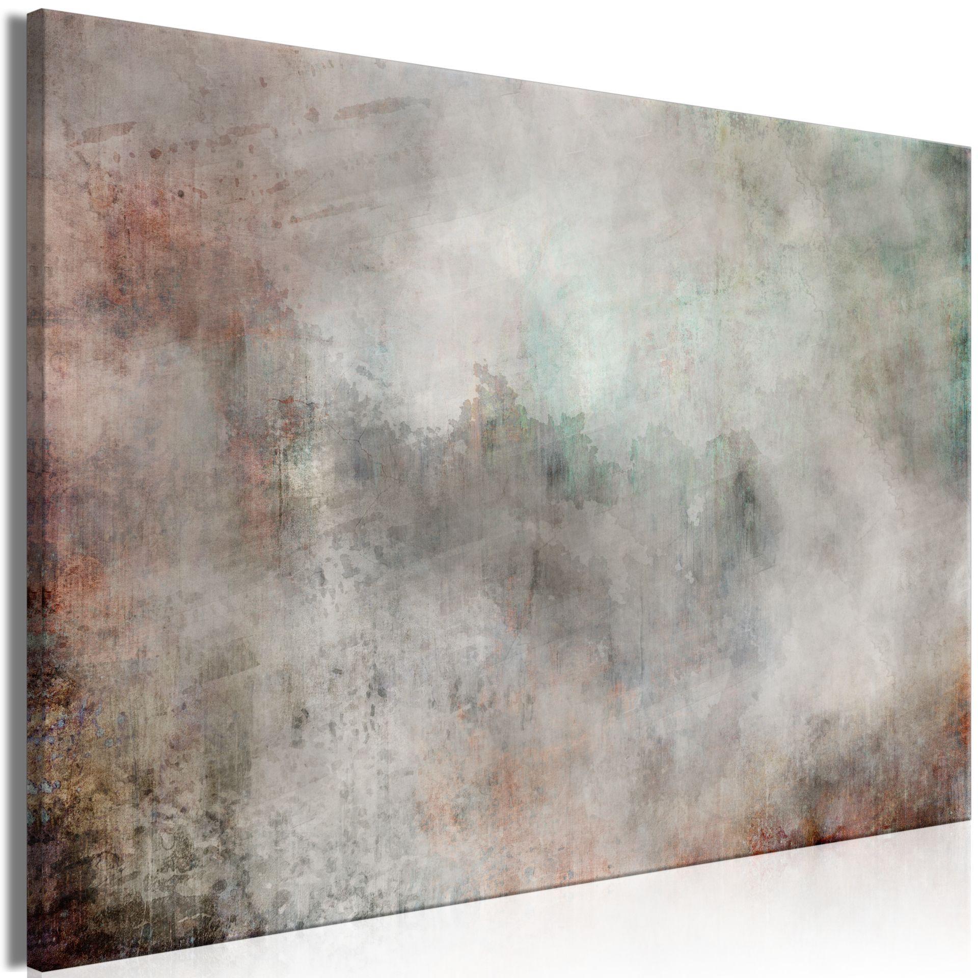 KUNSTDRUCK Grau 120/80 cm - Braun/Grau, Textil (120/80cm) - KUNSTLOFT
