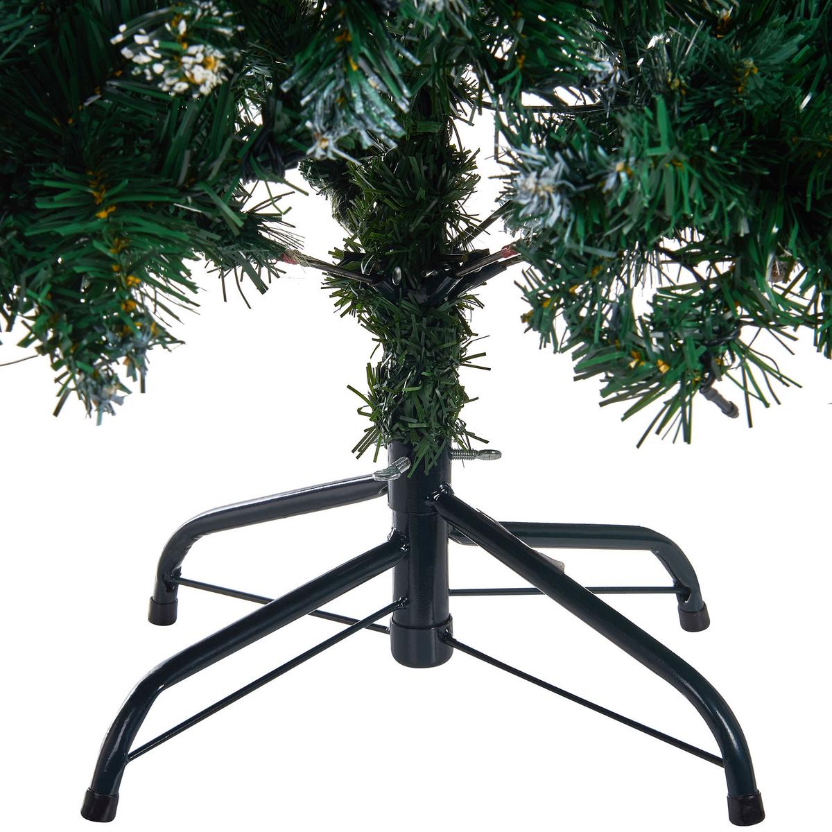 WEIHNACHTSBAUM 120 cm Grün Palomar - Grün, Kunststoff (120cm) - Beliani