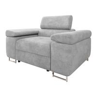SESSEL Torezio - Greige, Holz/Textil (134/90/102cm) - MIRJAN24