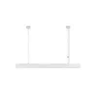 LED-PENDELLEUCHTE Thalyn 107/7/150 cm - Weiß, Metall (107/7/150cm) - ZMH