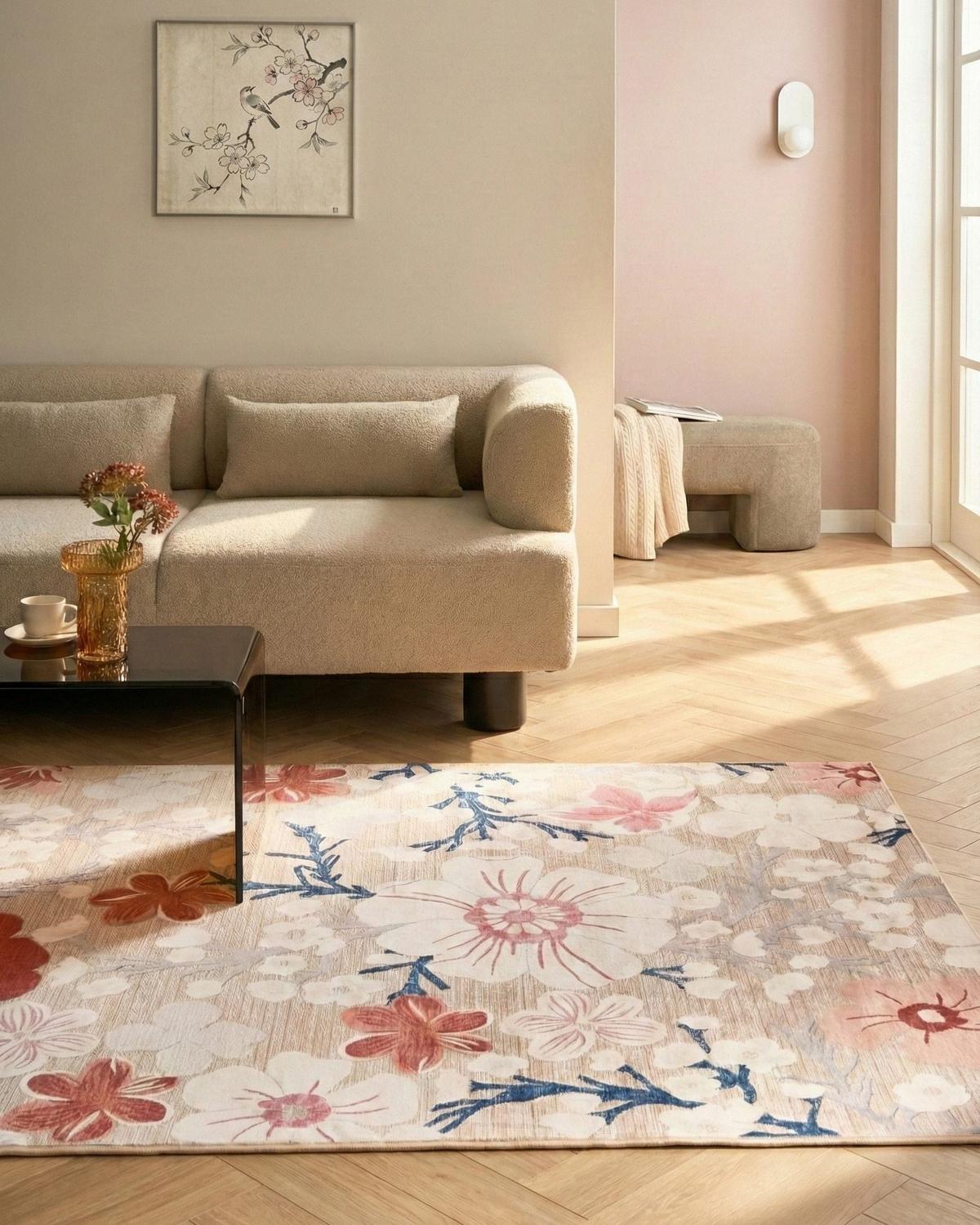 TEPPICH Bunt 160/230 cm Dazkiri - Multicolor, Textil (160/230cm) - Beliani