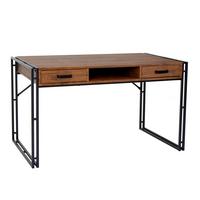SCHREIBTISCH rechteckig Wildeiche Dekor - Wildeiche, Holzwerkstoff (70/122/75cm) - MCW