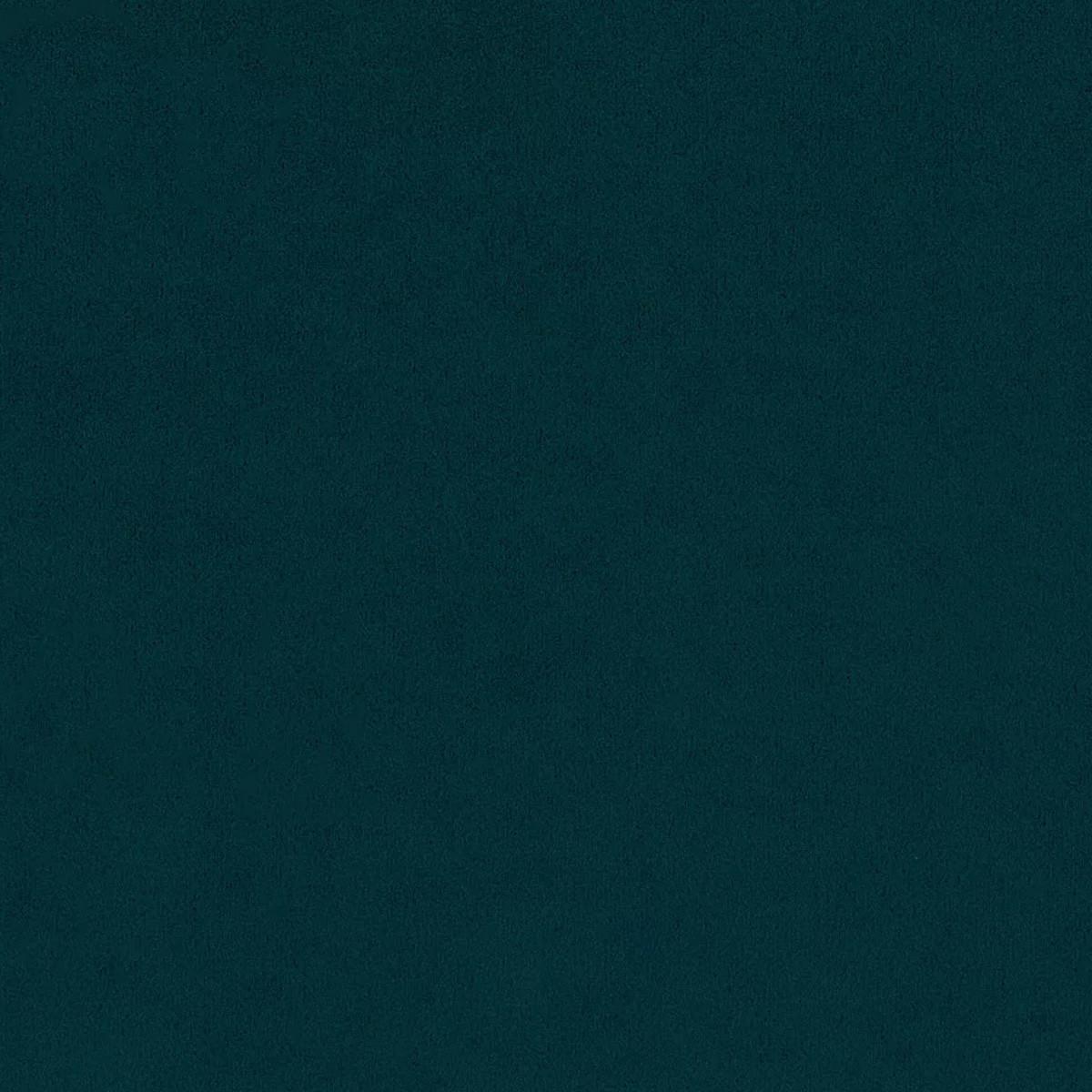 ECKSOFA ALVORO R-S Blau Velours-Stoff mit Schlaffunktion - Smaragdgrün, Holz (253/190cm) - MASSENO