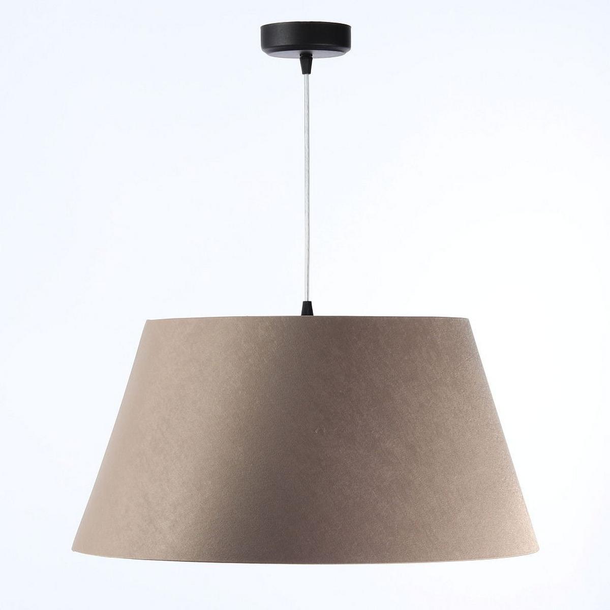 HÄNGELEUCHTE Kupfer 50/27 cm - Braun, Kunststoff (50/1.3/27cm) - ONZENO