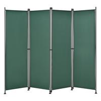 SICHTSCHUTZ Modica - Dunkelgrün, Textil/Metall (215/170cm) - pro.tec