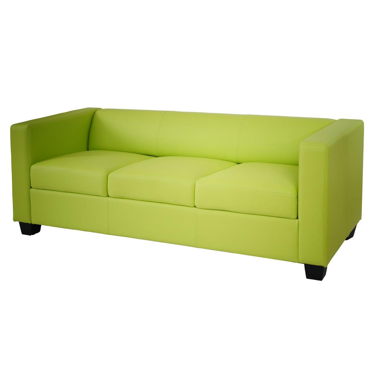 3-2-1 SOFAGARNITUR Hellgrün 3er-Set - Hellgrün, Textil (400/70/300cm) - MCW