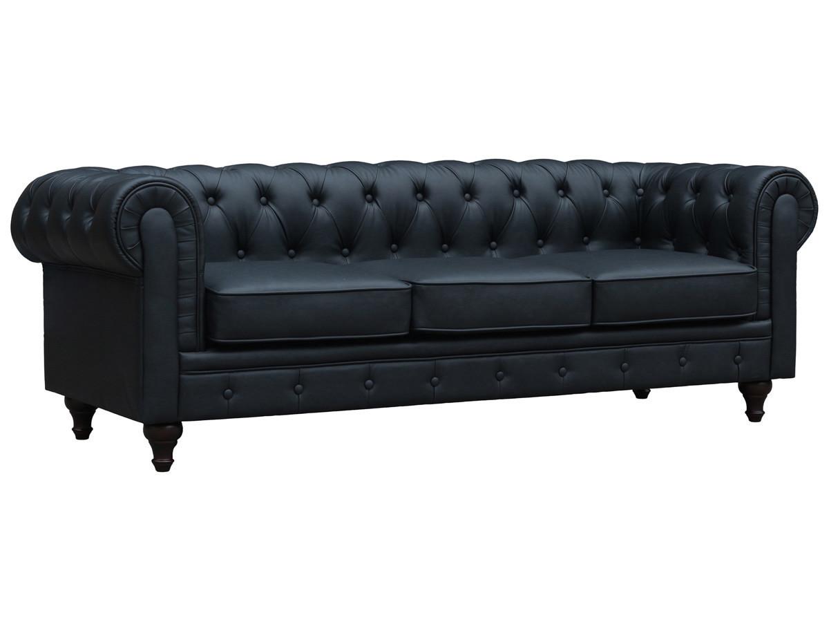 EINZELSOFA aliza Schwarz - Schwarz, Textil (82/70/208cm) - Habitat Garten