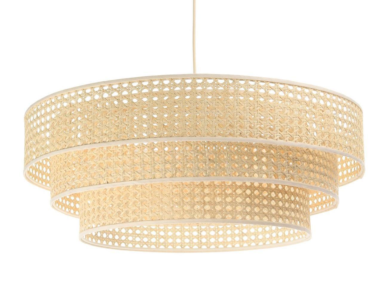 HÄNGELEUCHTE Beige 60/20 cm - Beige, Kunststoff (60/1.55/20cm) - ONZENO