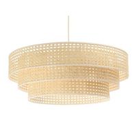 HÄNGELEUCHTE Beige 60/20 cm - Beige, Kunststoff (60/1.55/20cm) - ONZENO