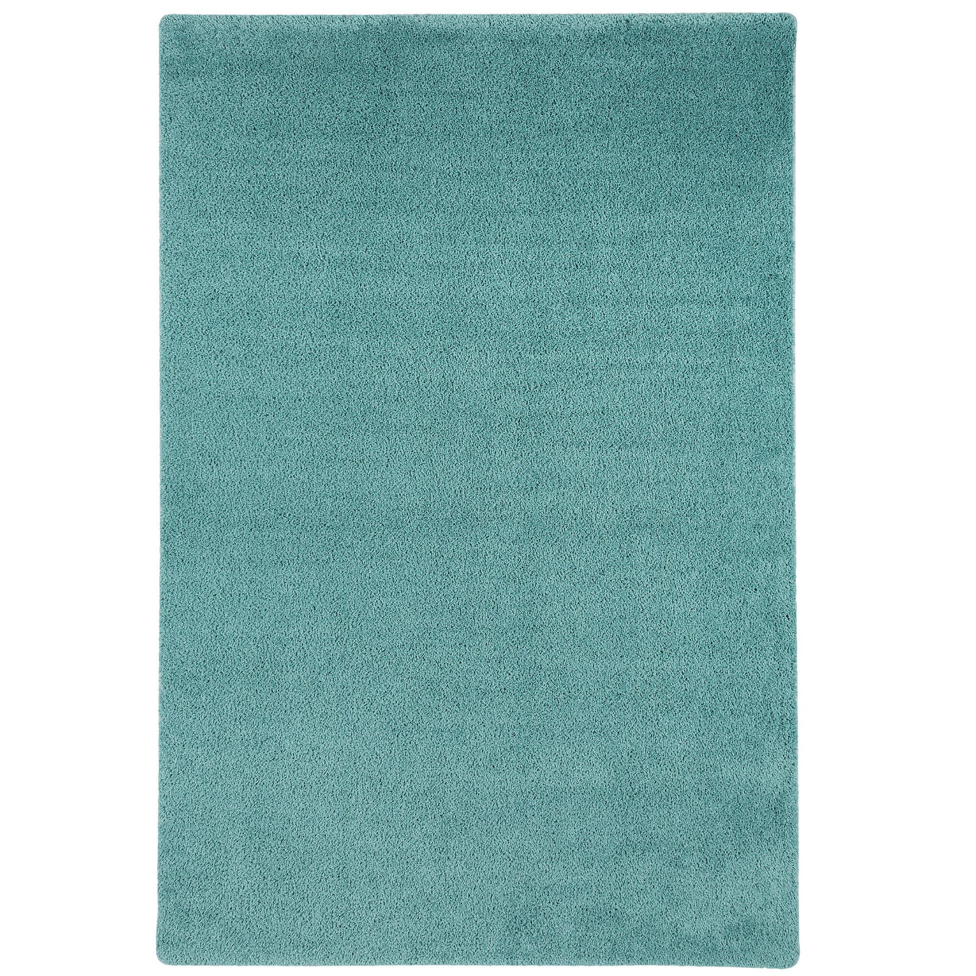 HOCHFLOR SHAGGY TEPPICH PALACE - Mintgrün, Textil (200/200cm) - Snapstyle