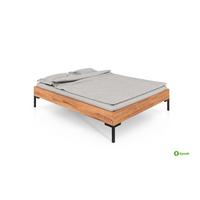 BETTGESTELL LEON 80x200 Kernbuche - Kernbuche, Holz (80/200cm) - byoak