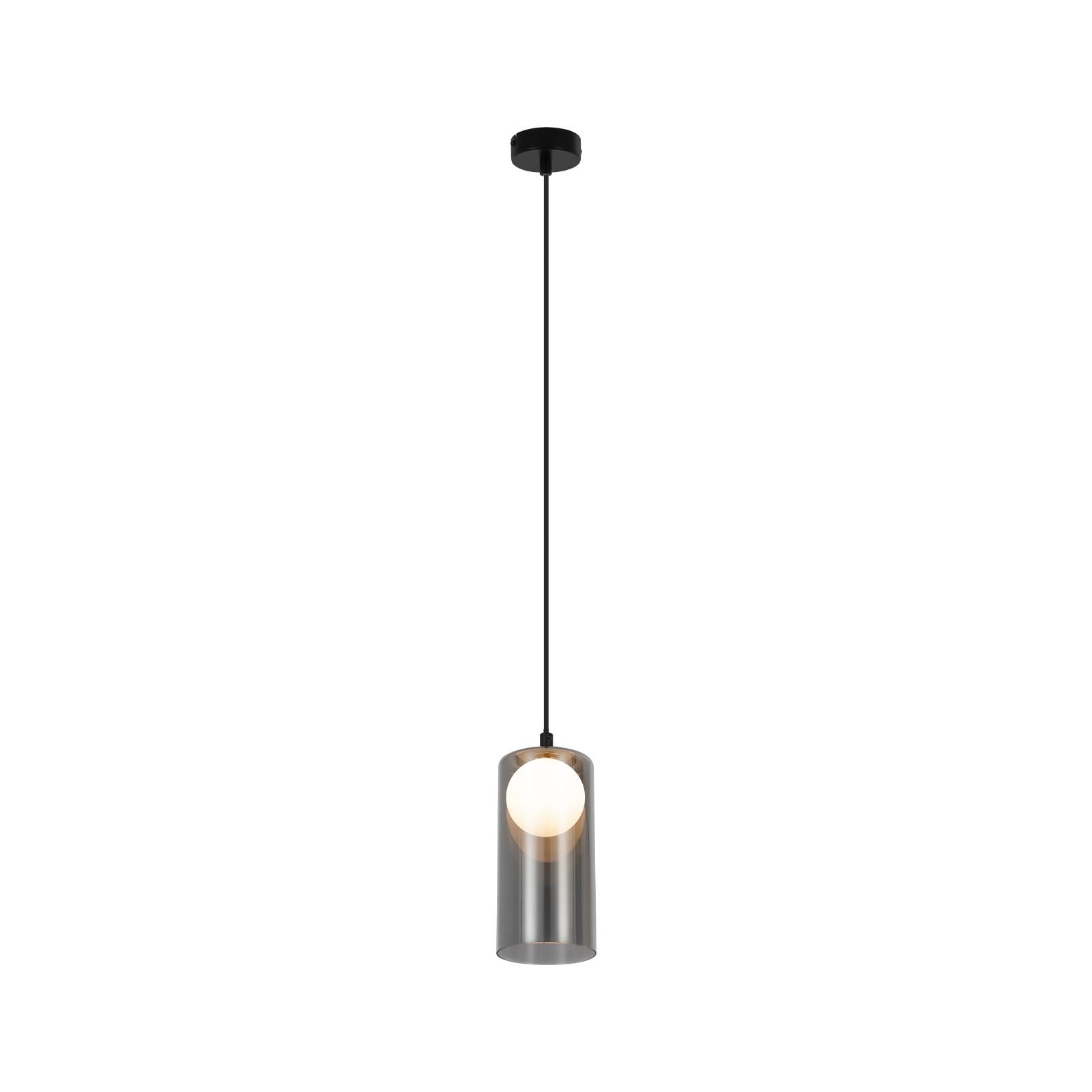 PENDELLEUCHTE Margeson 8/8/145.5 cm - Schwarz, Metall (8/8/145.5cm) - Nettlife
