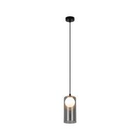PENDELLEUCHTE Margeson 8/8/145.5 cm - Schwarz, Metall (8/8/145.5cm) - Nettlife