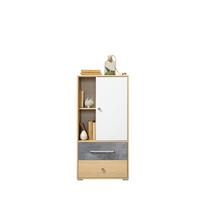 BÜCHERREGAL PONTE 60x40x122 cm, Regal Eichefarben - Eichefarben, Holzwerkstoff (60/122/40cm) - MASSENO