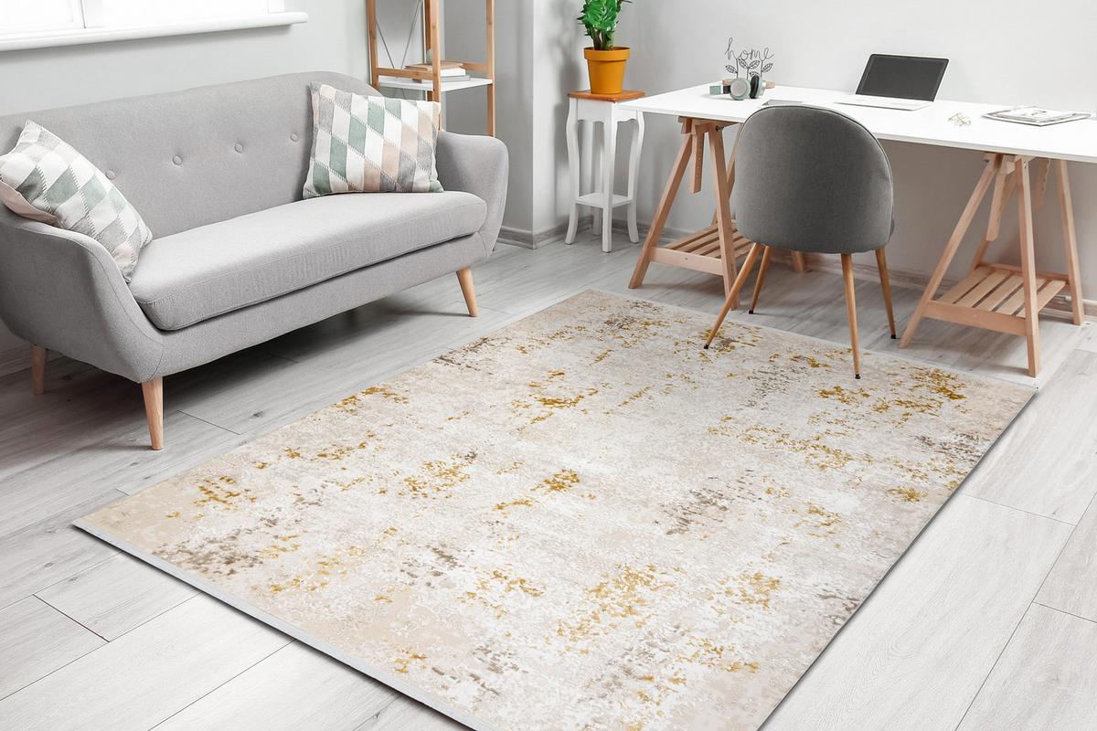 TEPPICH Duke 160/220 cm - Creme, Textil (160/220cm) - rugsX