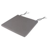 SITZKISSEN AMATA 4er-Set hellgrau - Hellgrau, Textil (40/40/3cm) - IDIMEX