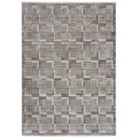 TEPPICH DALE, geometrisch, Grau, 160 x 240 cm - Grau, Textil (240/160cm) - KADIMA DESIGN