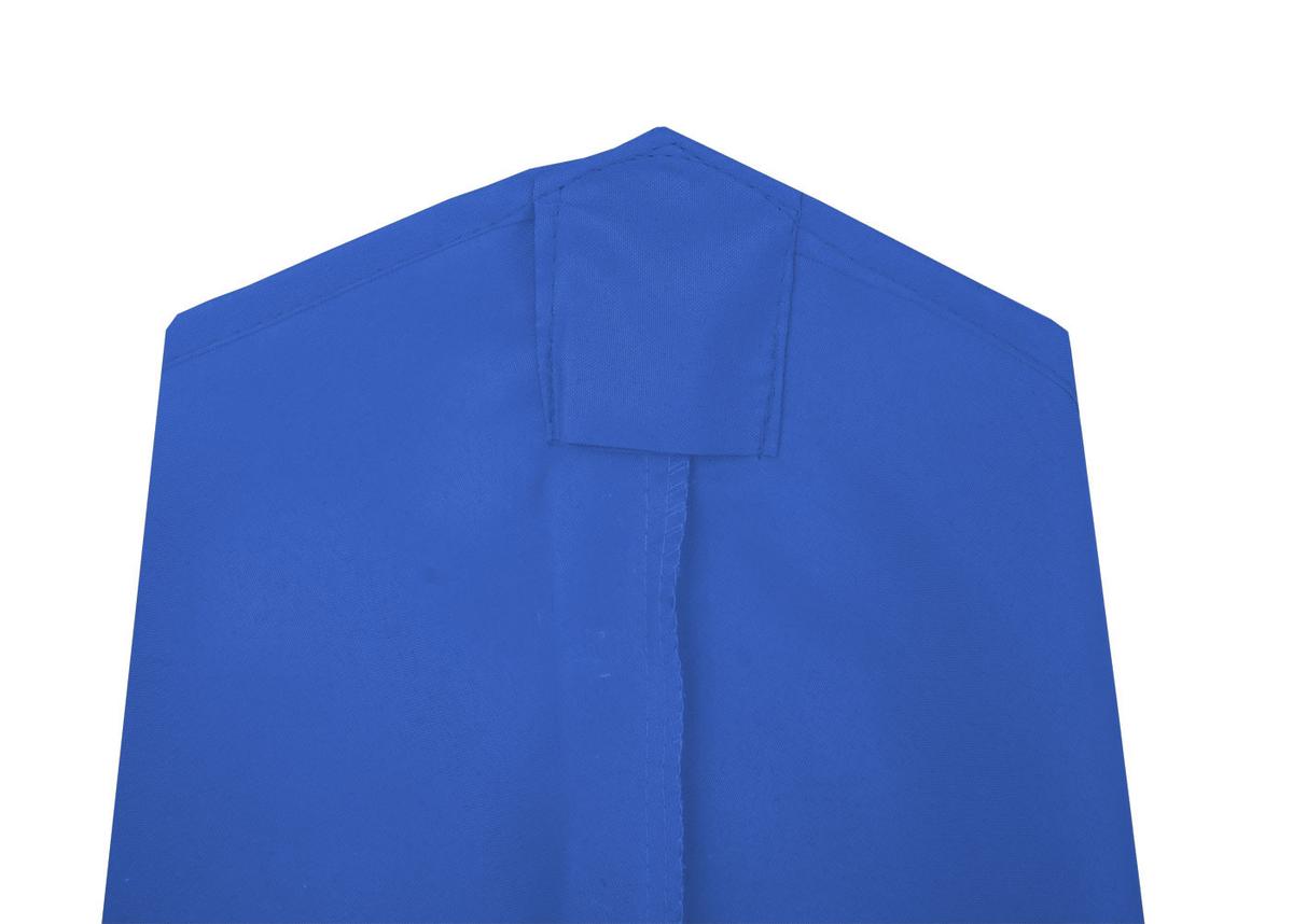 ERSATZ-BEZUG FÜR SONNENSCHIRM I Blau - Blau, Textil (270/270cm) - MCW