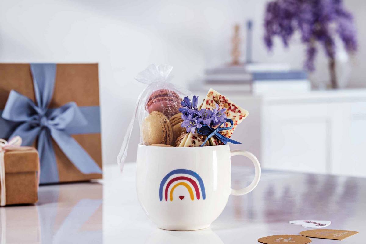 FRÜHSTÜCKSSET BE HAPPY With Love bunt 3-tlg. - Multicolor, Keramik (2/2/2cm) - Villeroy & Boch