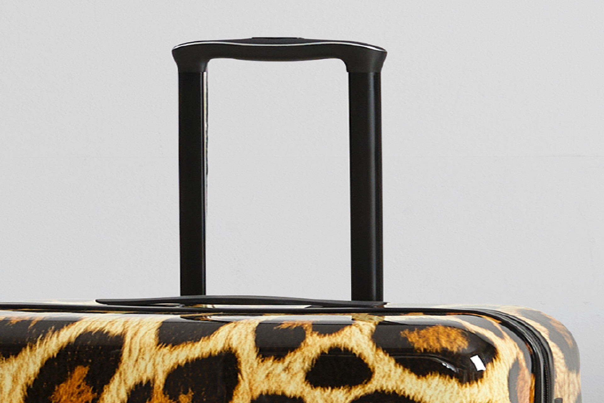 Reisekofferset Leoprint höhenverstellbarer Teleskopgriff Tragehenkel 360°-Rollensystem