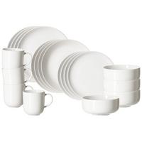 KOMBISET Volos weiß 20-tlg. - Weiß, Keramik (2/2/2cm) - Ritzenhoff Breker
