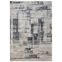 TEPPICH Waschbar HURST, abstrakt, Grau, 190 x 290 cm - Grau, Textil (290/190cm) - KADIMA DESIGN
