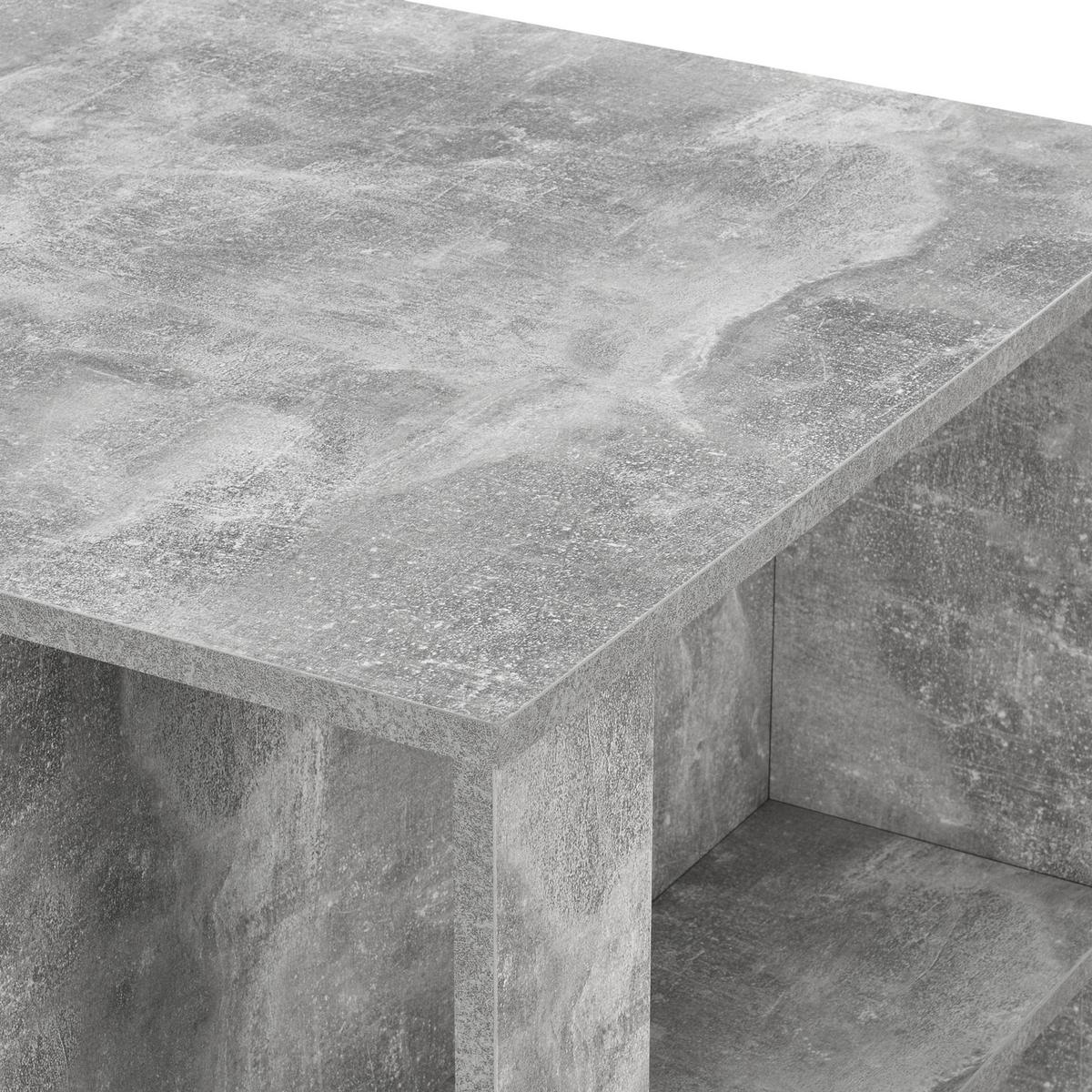 BARTISCH Danderyd - Grau, Holzwerkstoff (60/120/105.5cm) - [en.casa]