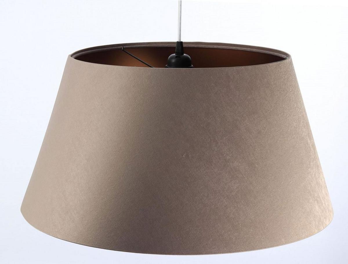 HÄNGELEUCHTE Kupfer 50/27 cm - Braun, Kunststoff (50/1.3/27cm) - ONZENO