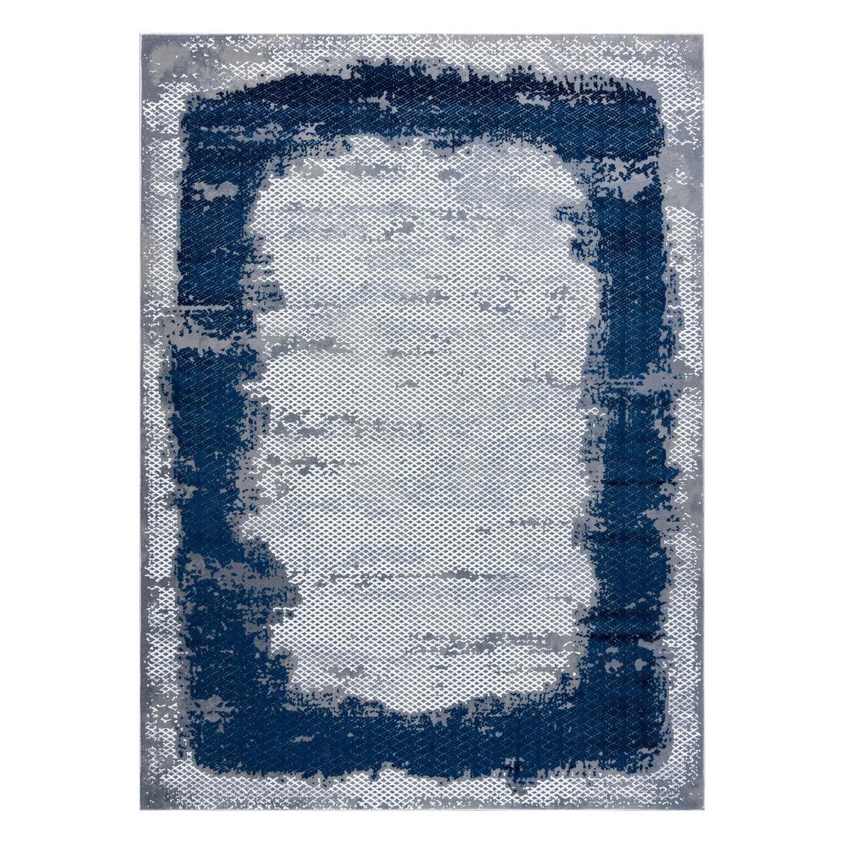 TEPPICH Core 120/170 cm - Blau, Textil (120/170cm) - rugsX
